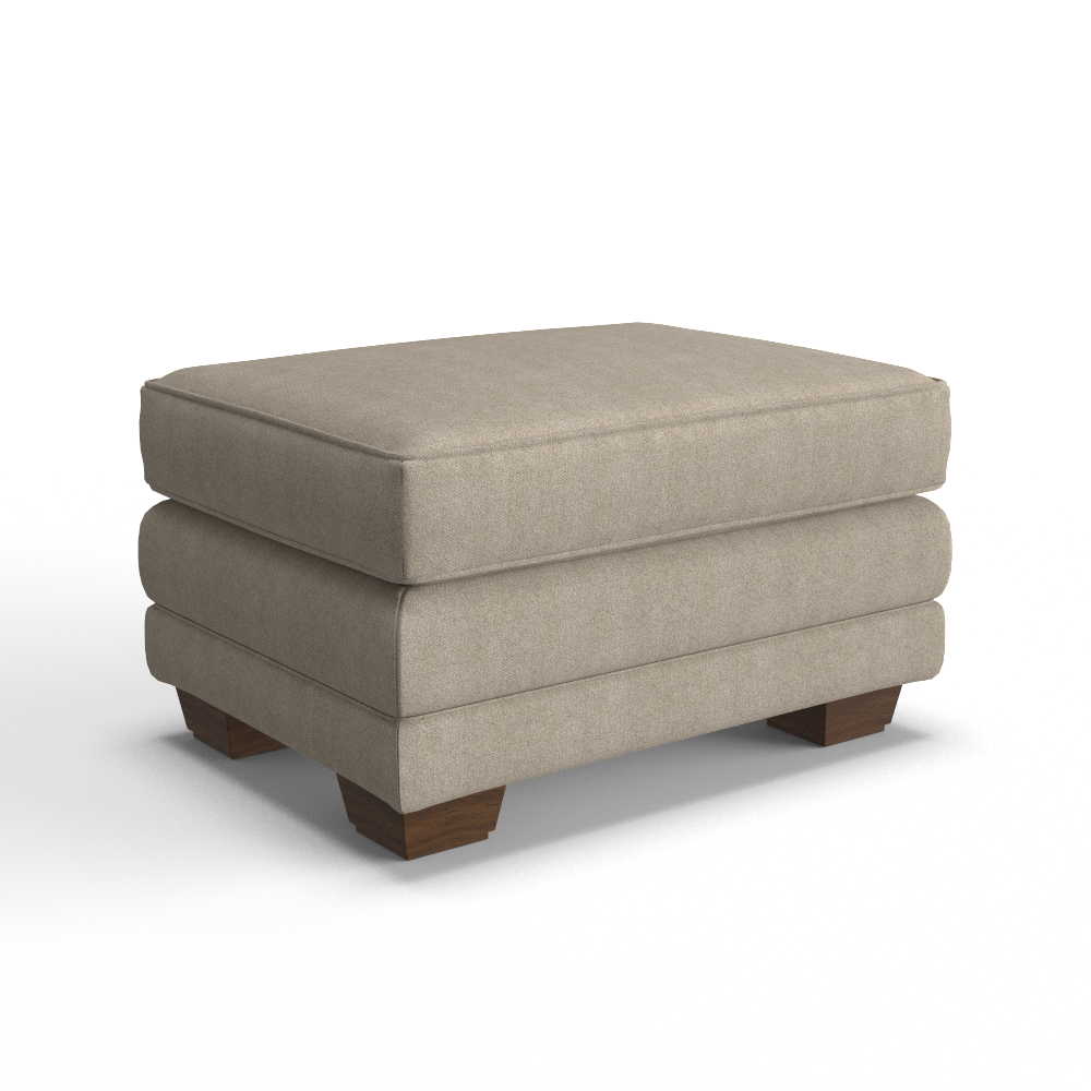 Mackenzie Ottoman, In Stock